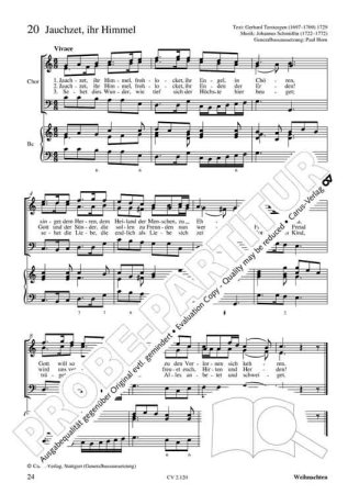 Preview: Jauchzet ihr Himmel